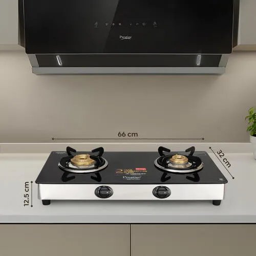Prestige Gas Stove Marvel Plus Gtm 02Ss