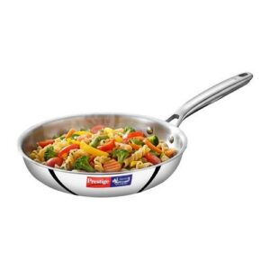 Prestige Triply Splendid Cookware Fry Pan 22Cm