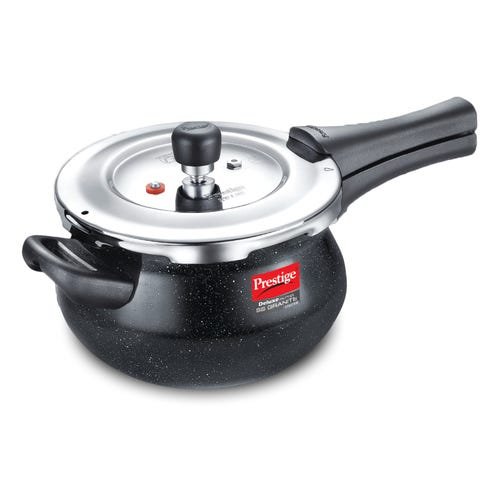 Prestige SS Granite Deluxe Alpha Svachh 4Ltr Handi