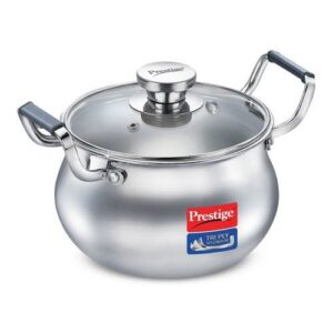 Prestige Triply Splendor Cookware Handi 16Cm