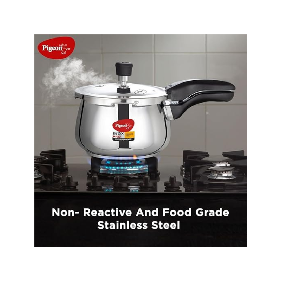 Pigeon Inox Pro Stainless Steel Pressure Cooker