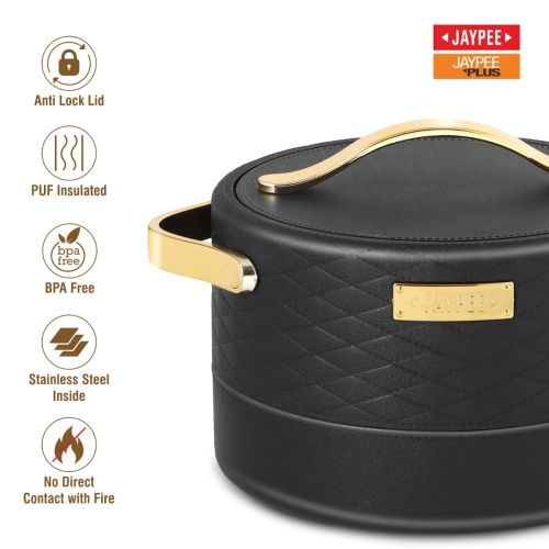 Jaypee Luxura Inner Stainless Steel Casserole