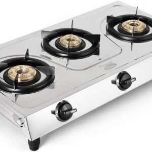 Prestige Prime Gas Stove 3 Burner