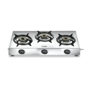 Prestige Gas Stove Perfect Plus 3B 1Mm With Jumbo