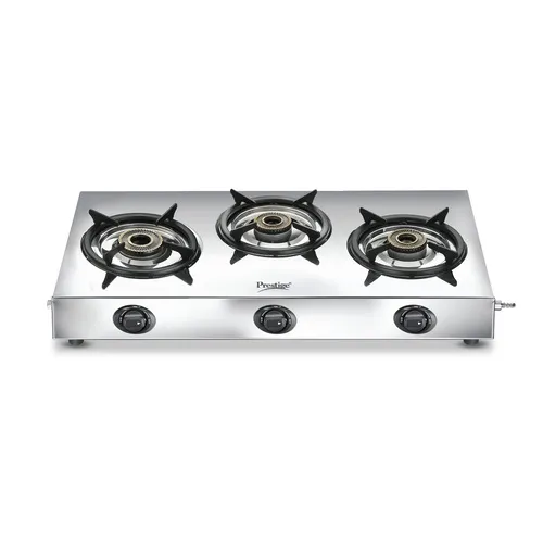 Prestige Gas Stove Perfect Plus 3B 1Mm With Jumbo