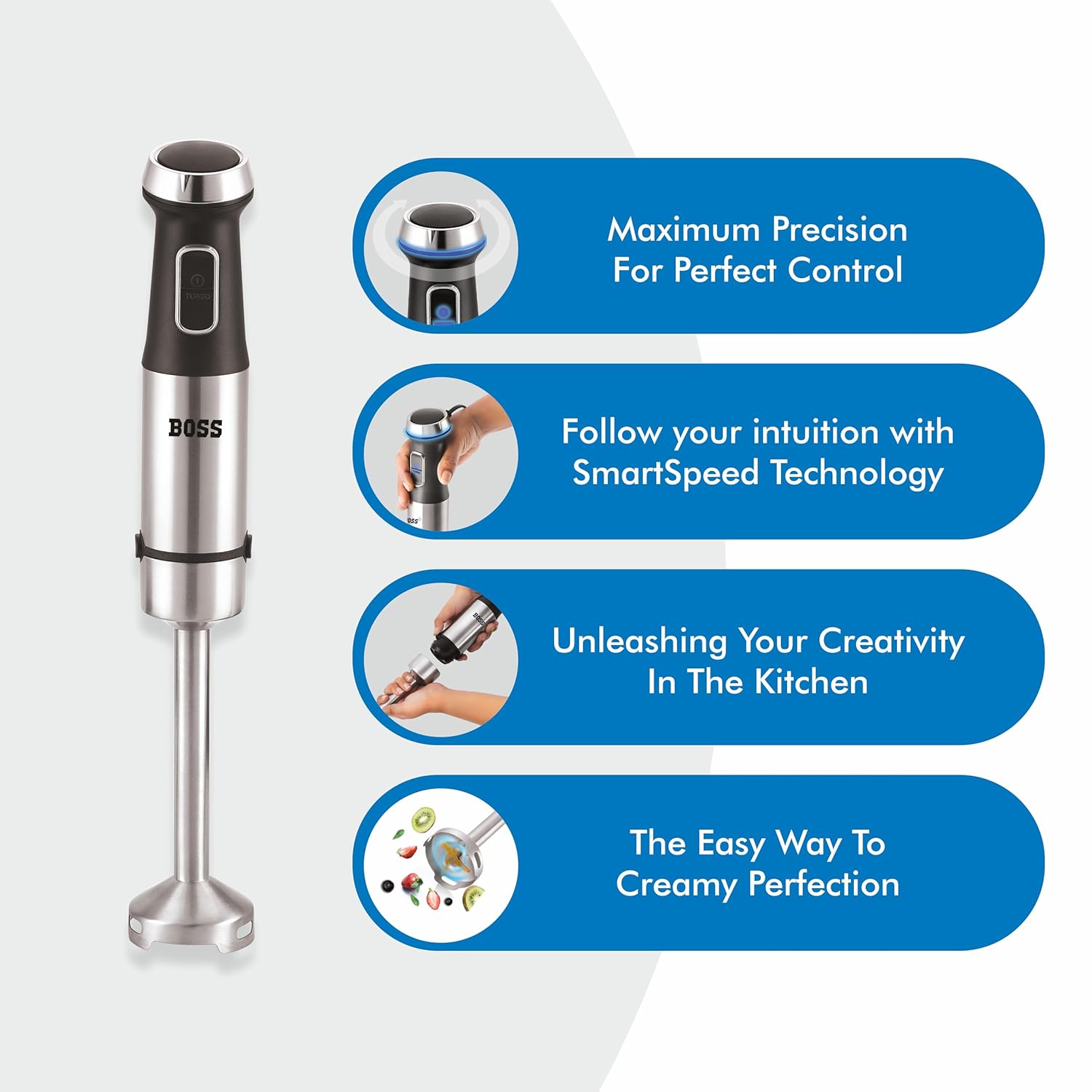 BOSS Stellar Hand Blender