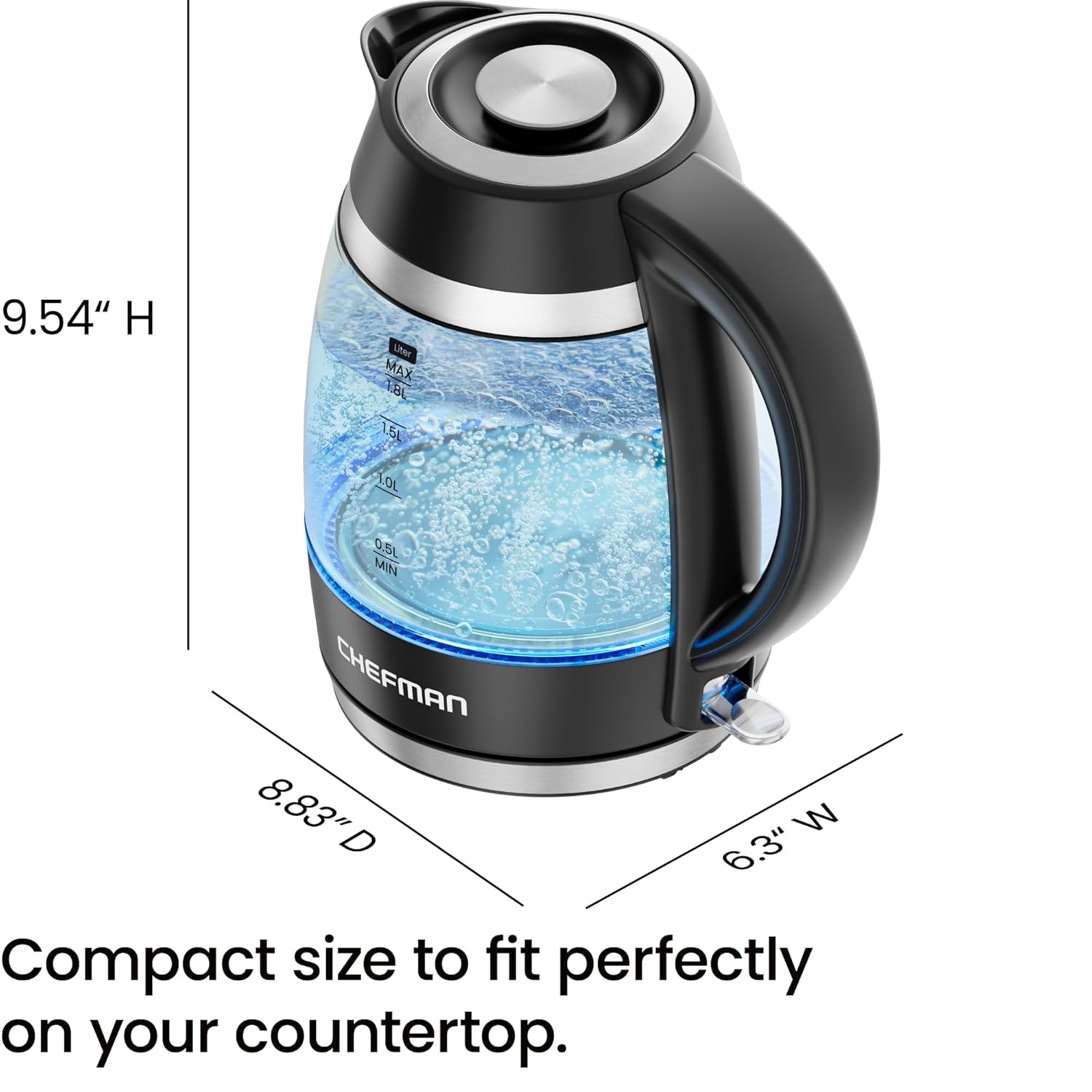 Chefman Electric Kettle