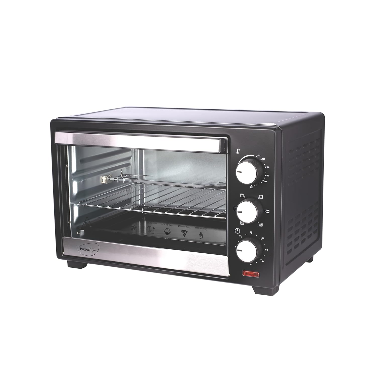 Pigeon 25 Litres OTG With Rotisserie For Grilling And Baking