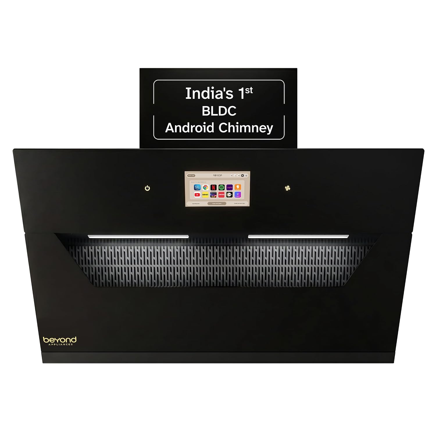 Beyond Appliances Eris BLDC Kitchen Chimney