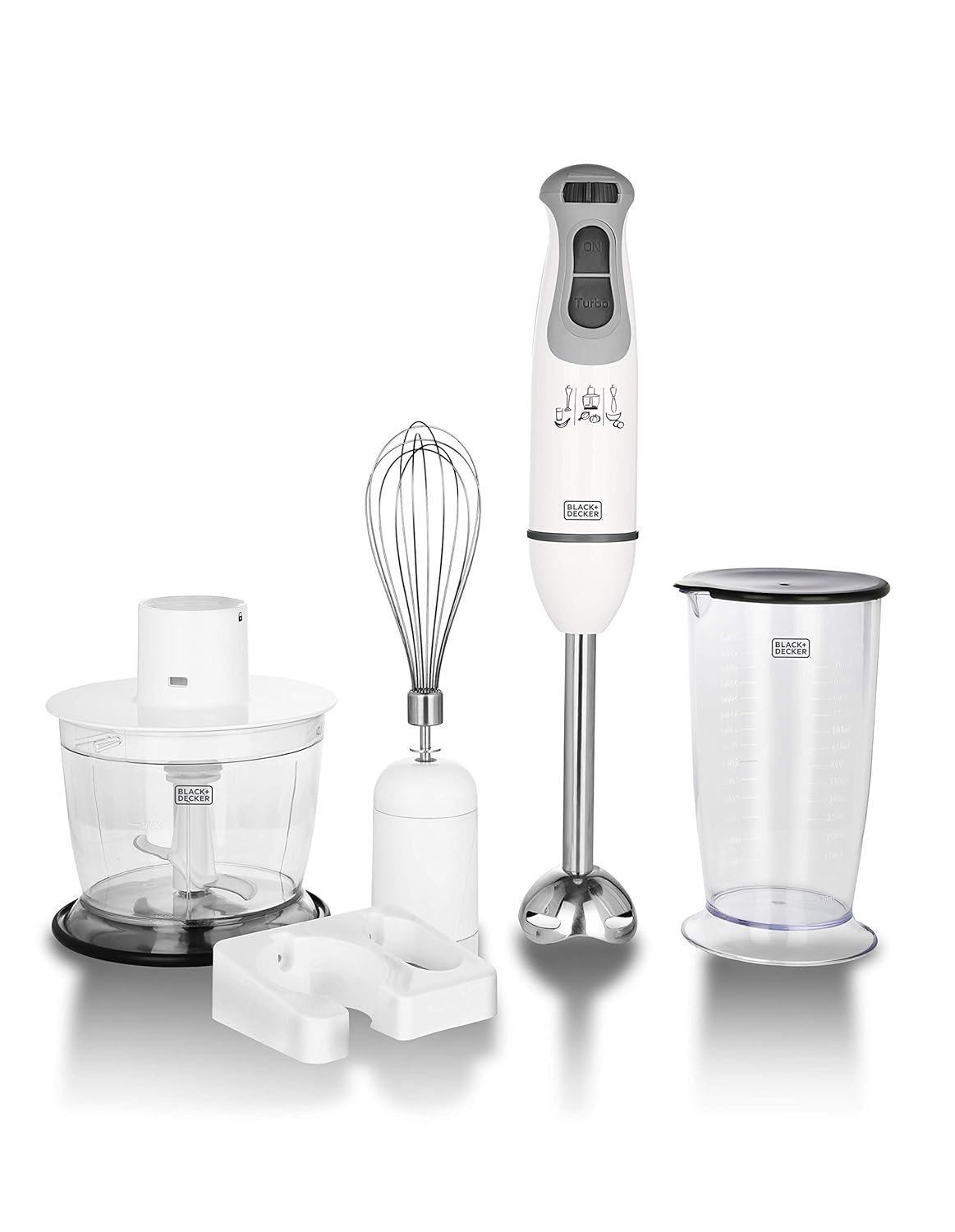 Black Decker-Hand Blender-600W Bxbl60021N