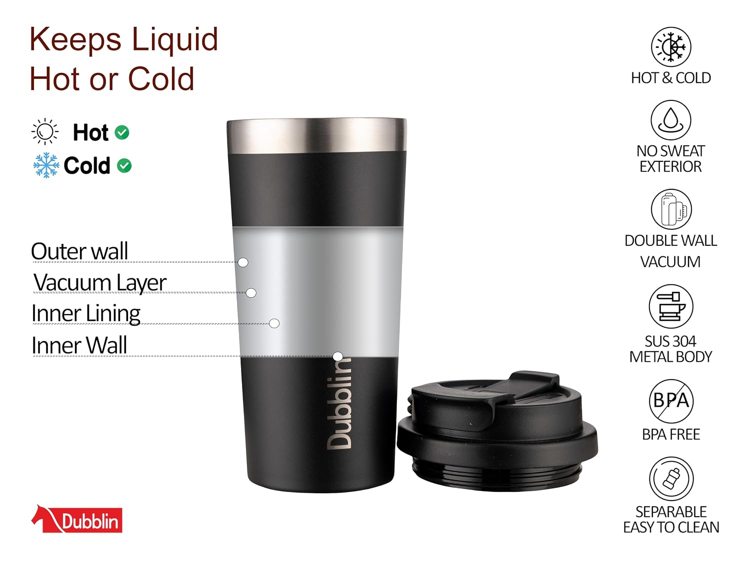 DUBBLIN Euro 500 ML