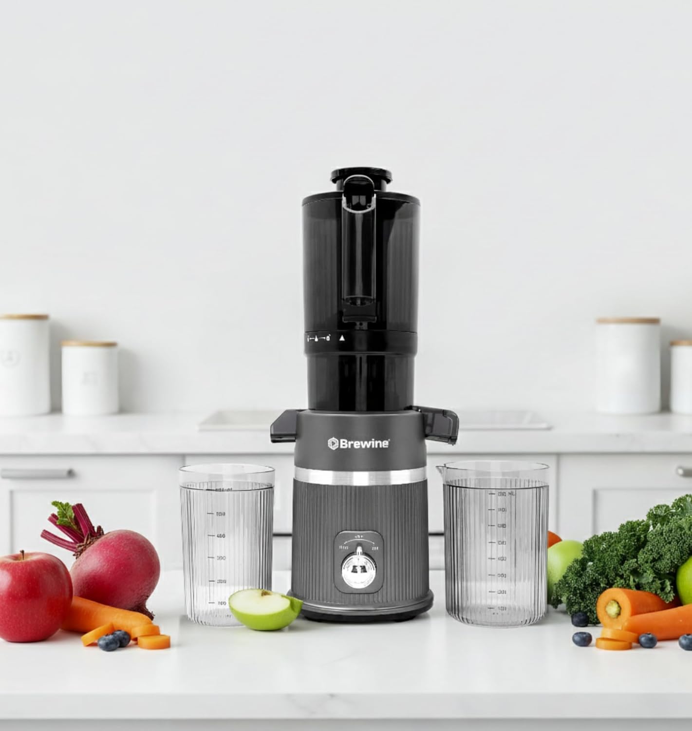 Brewine Cold Press Slow Juicer