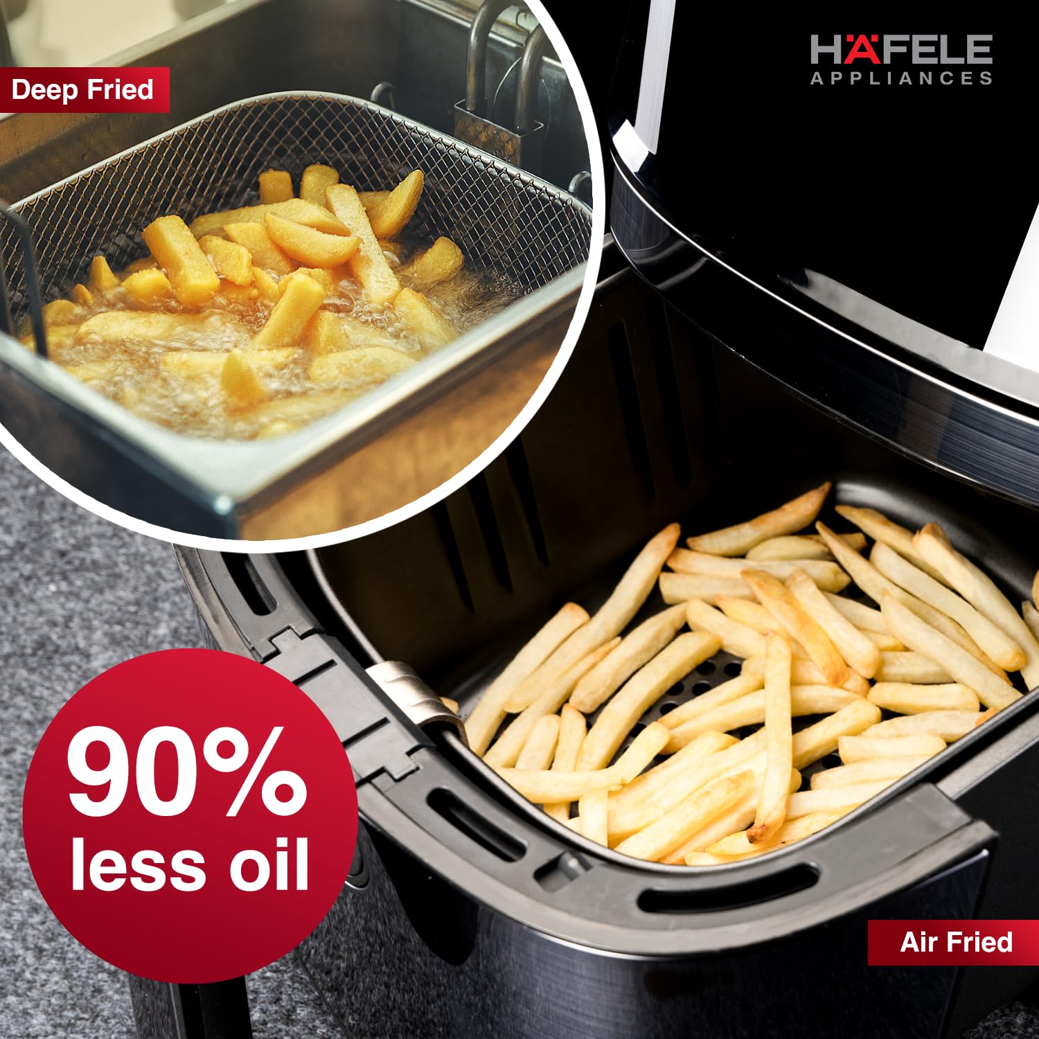 Hafele NOIL 6.3L Digital Air Fryer
