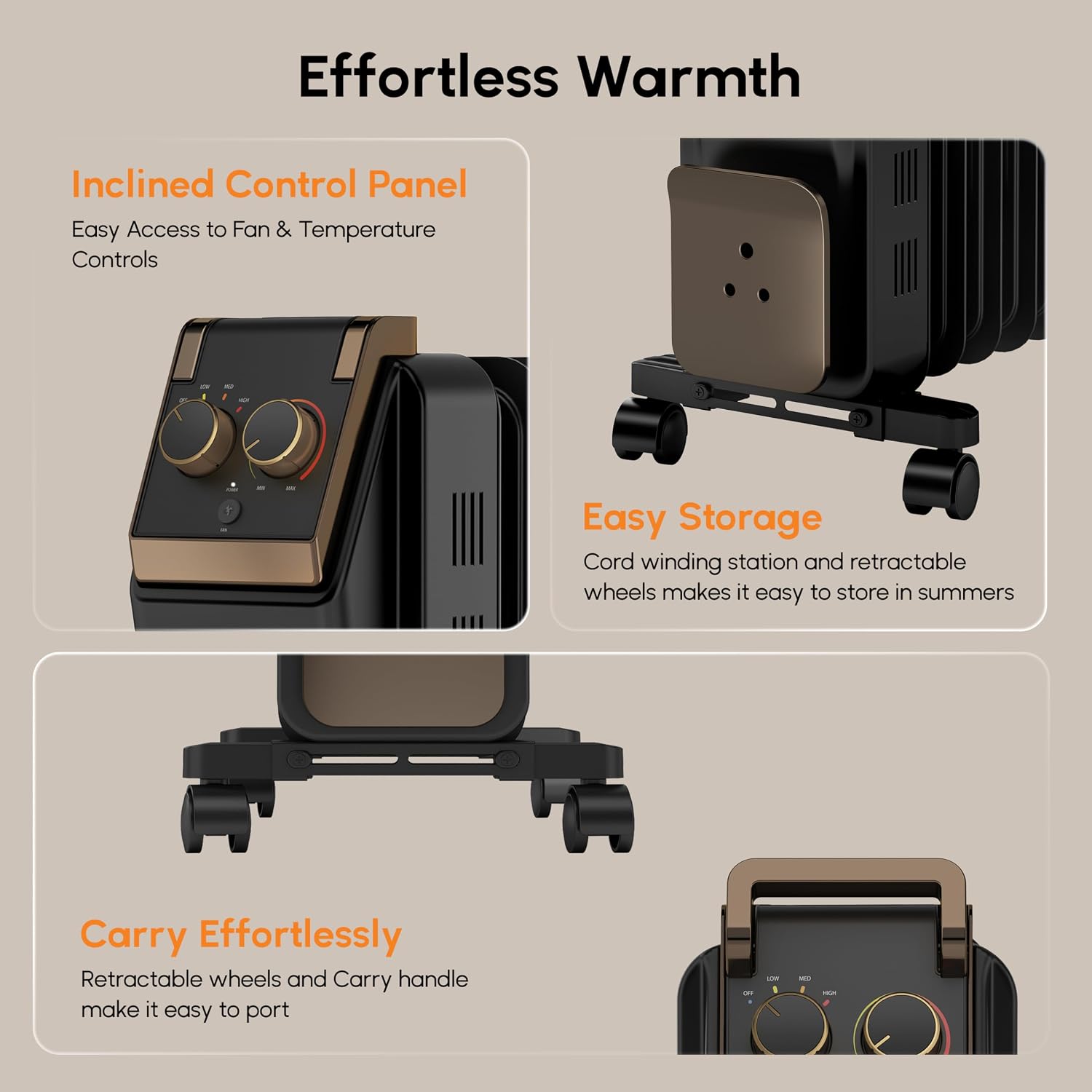 Havells 11 Fin Oil Filled Room Heater (OFR)