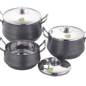 Jvl Elite Pot Powder Coated