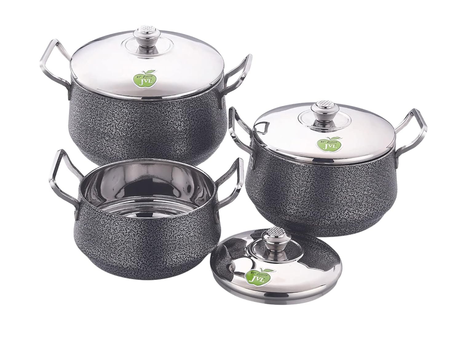 Jvl Elite Pot Powder Coated