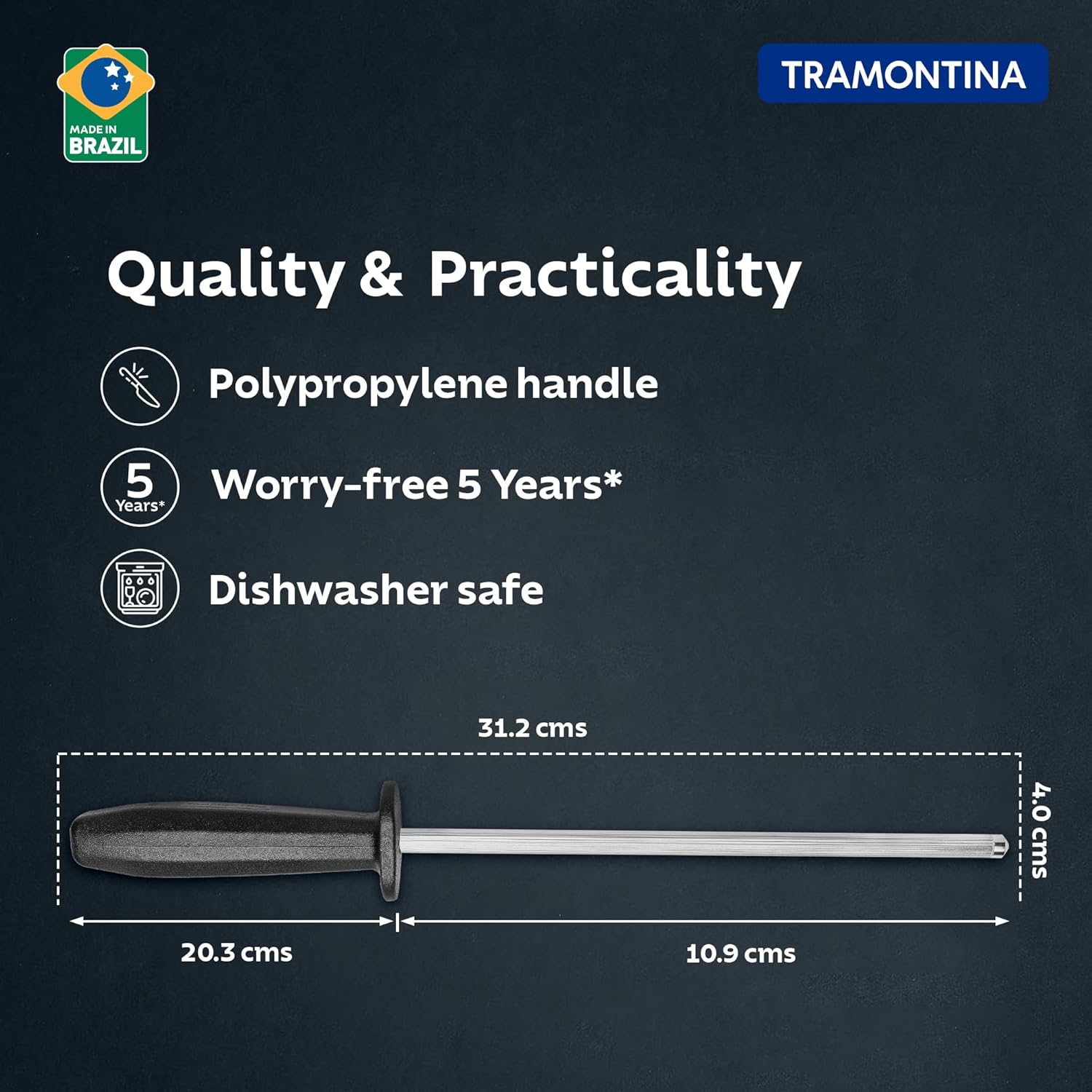 Tramontina Knife Sharpener
