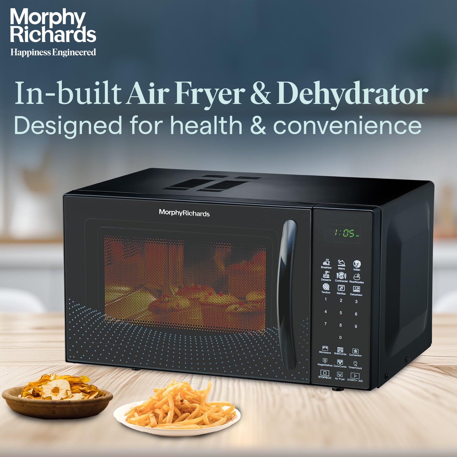 Morphy Richards Air 23Cgad Convection Microwave Oven