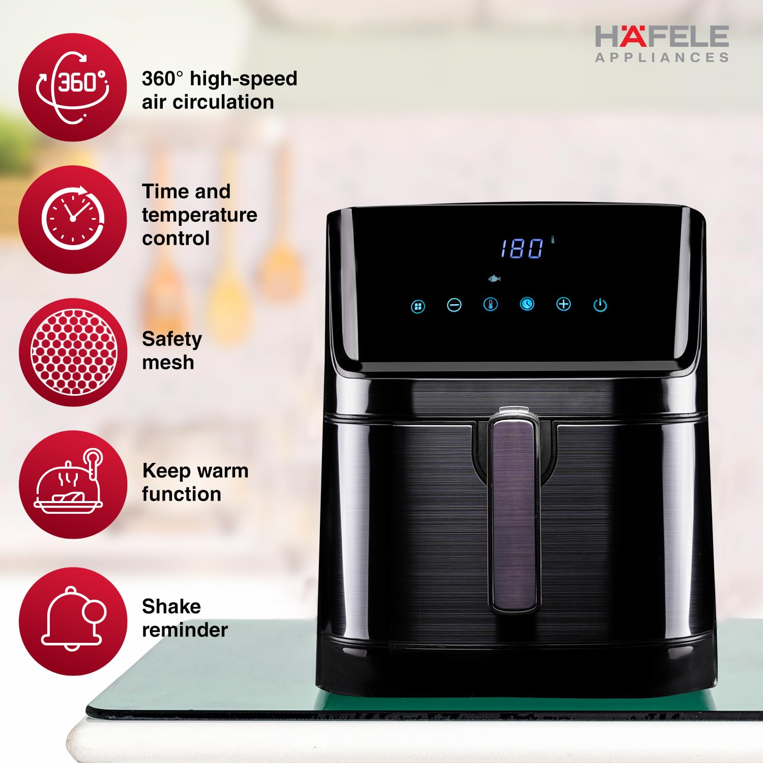 Hafele NOIL 6.3L Digital Air Fryer