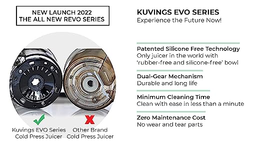 Kuvings REVO830 with Strainer