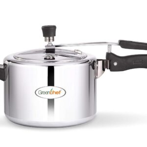 Greenchef Pressure Cooker Namo 5L Induction Base (Innerlid)