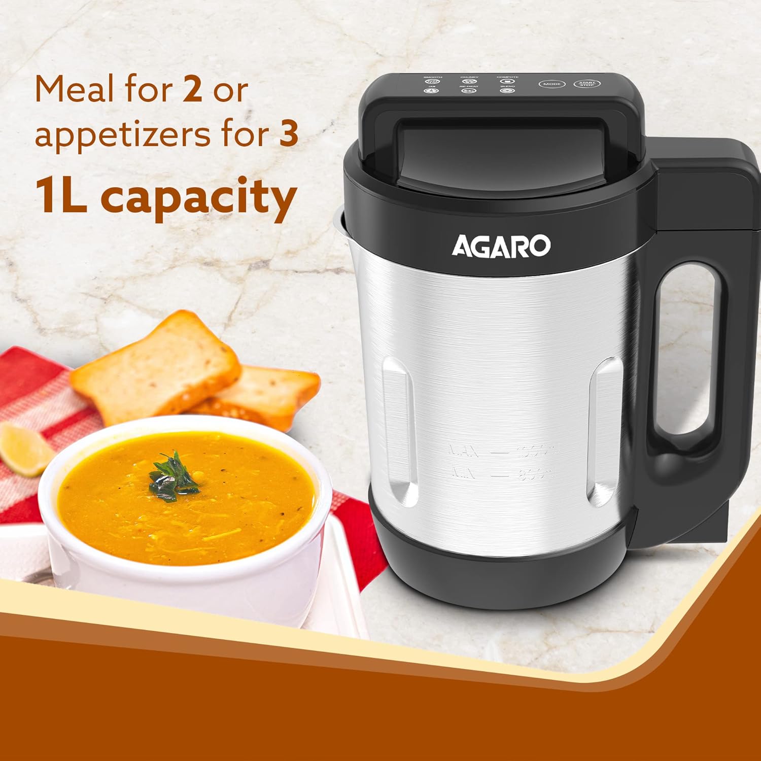 AgarElite Soup Maker