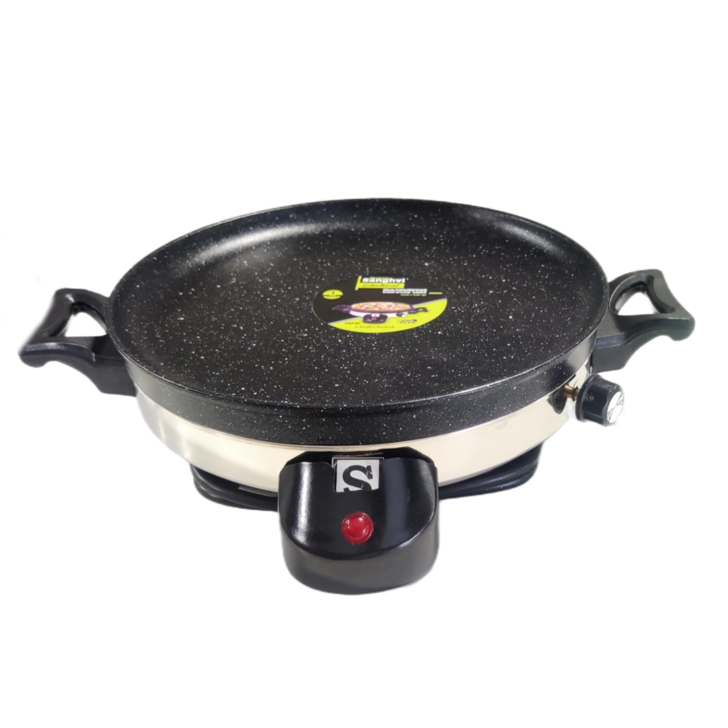 Electrical Multi-Purpose Non-Stick Tawa 600 Watts FOR ROTI/CHAPATI/DOSA/PIZZA