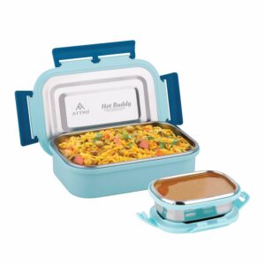 Attro Hot Buddy Stainless Steel Lunch Box
