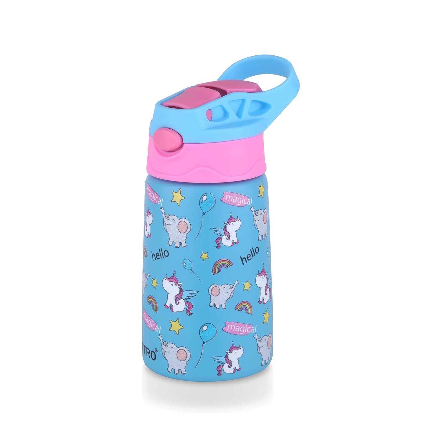 ATTRO Kinder Stainless Steel Water Bottle