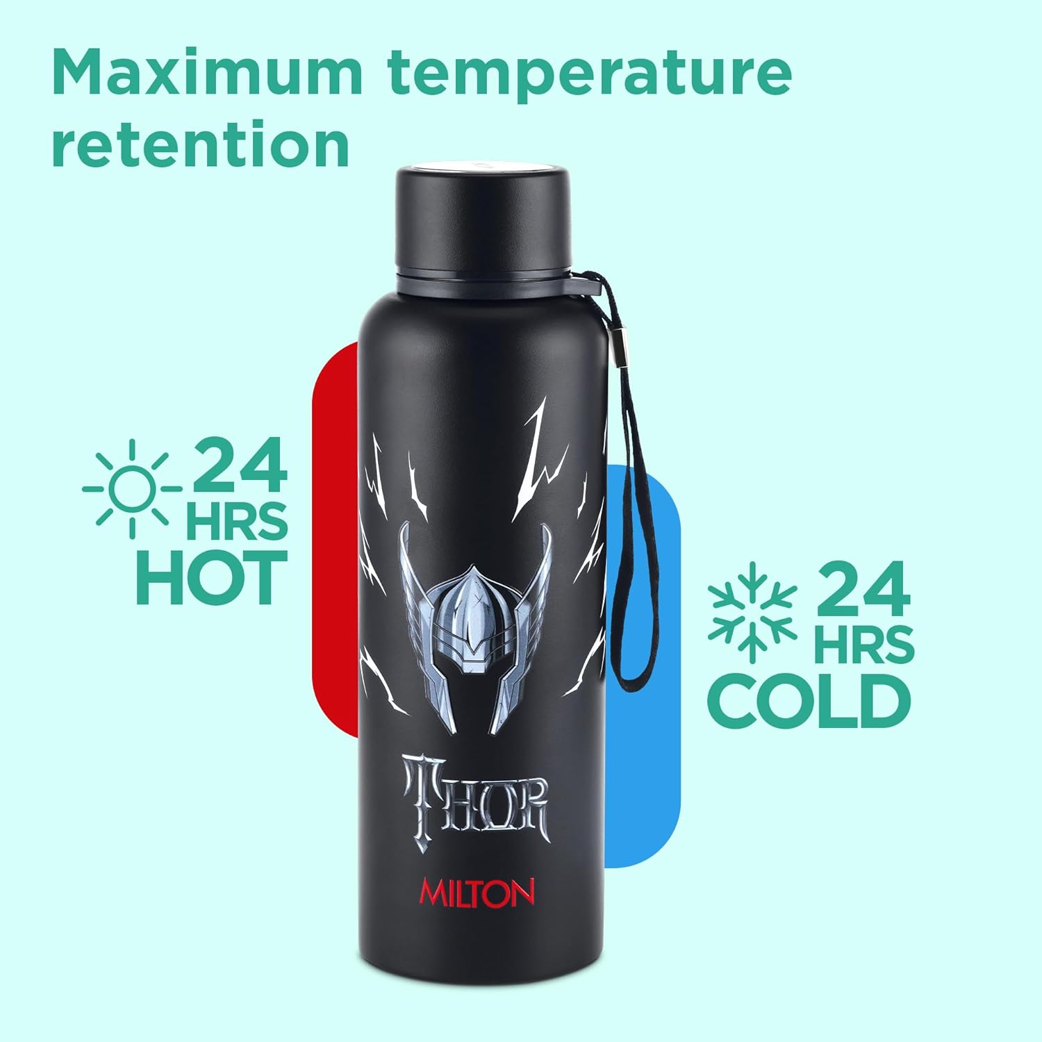 Milt Marvel Artedge Water Bottle