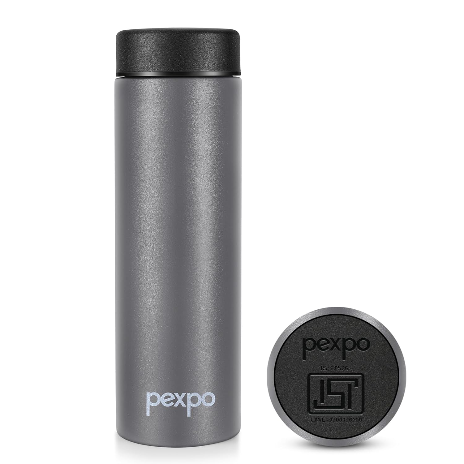 Pexpo Titanium Hold & Cold Flask