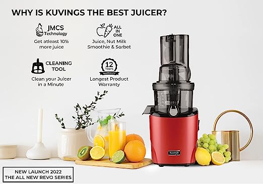 Kuvings REVO830 with Strainer