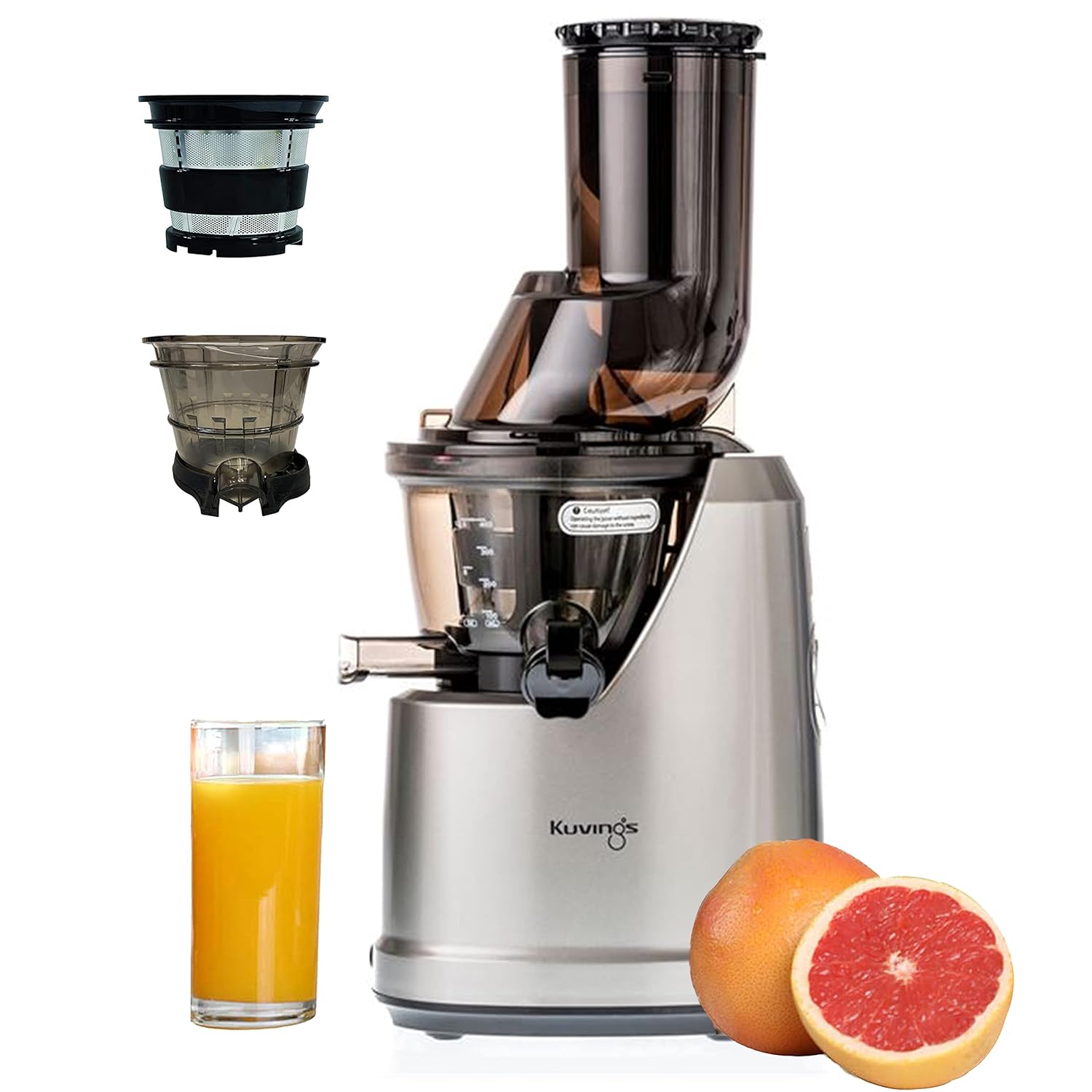 Kuvings B1700 Cold Press Slow Juicer with Strainer