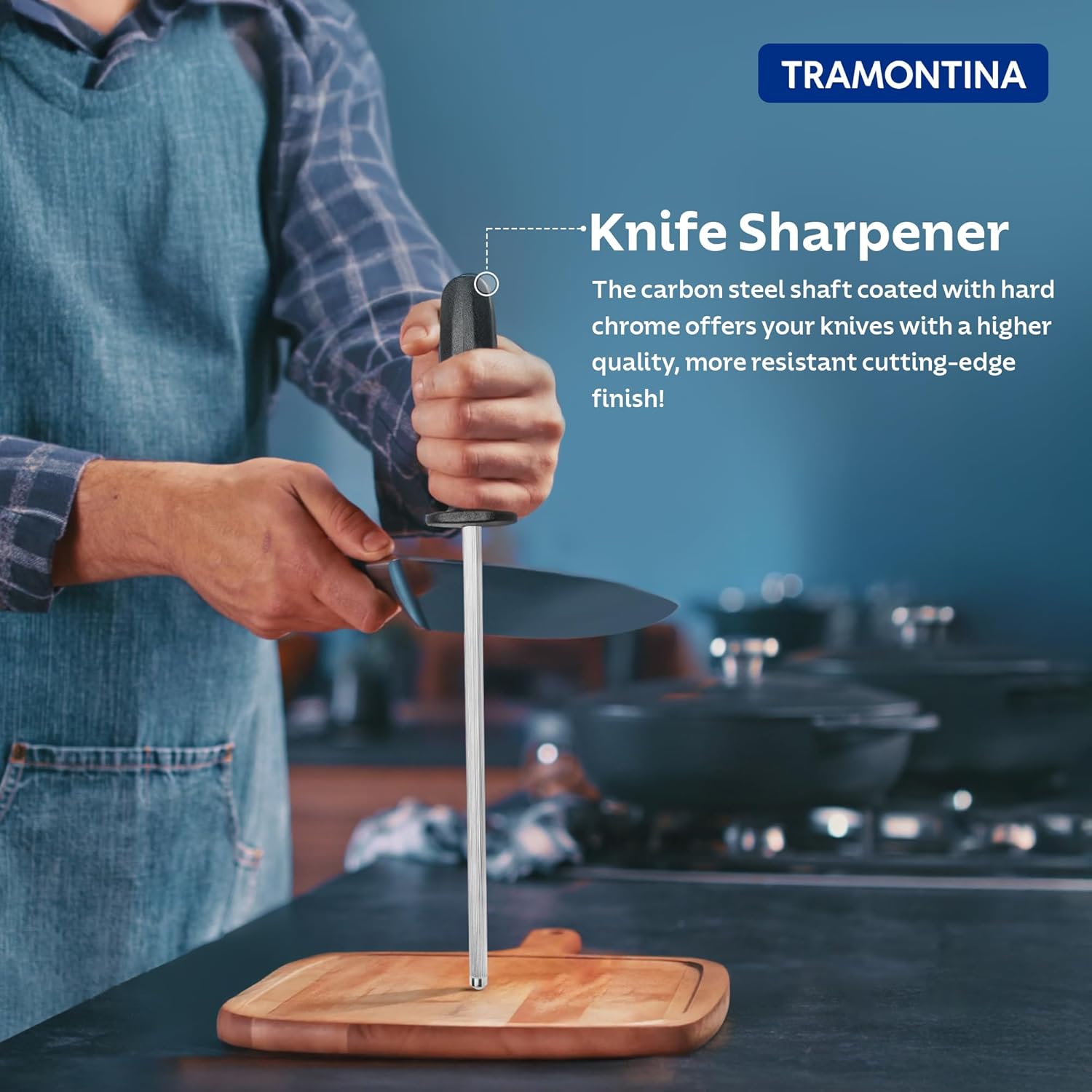 Tramontina Knife Sharpener