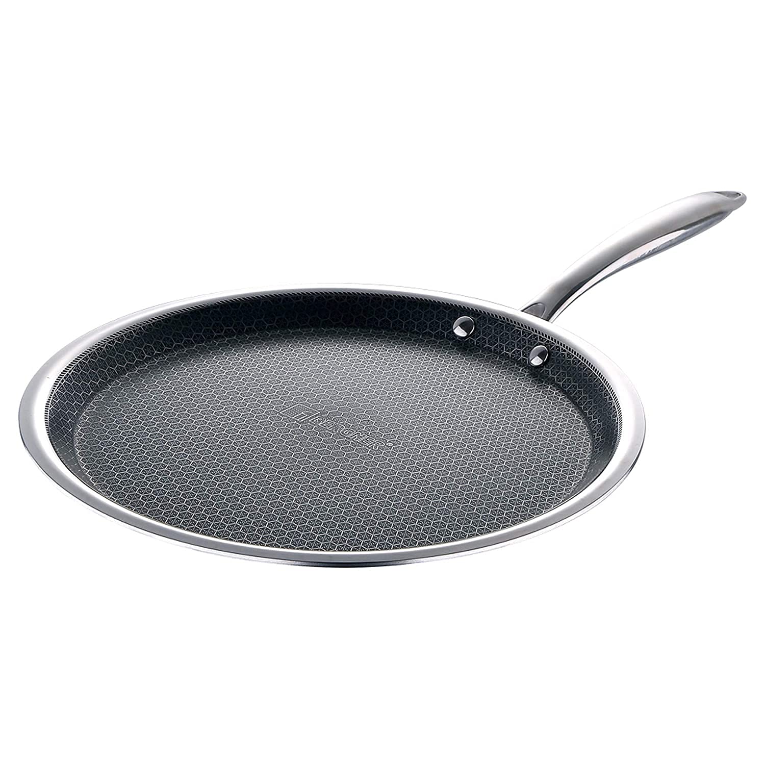 Bergner Hitech Prism 2.0 Non-Stick Stainless Steel Dosa Tawa