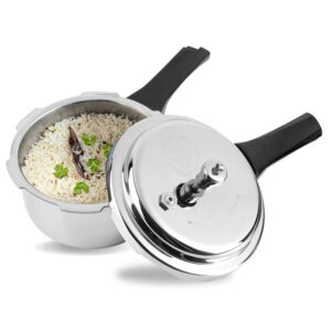 Vinod Platinum Triply Stainless Steel Pressure Cooker