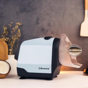 Brewine 2-in-1 Coconut Scraper & Citrus Juicer