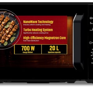 Pigeon 20L Nano Wave Solo Microwave Oven