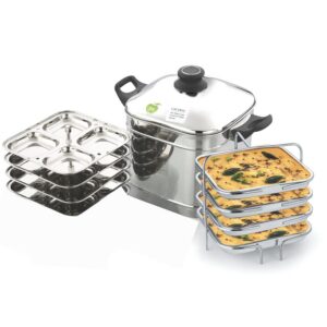 Jvl Square Idli Maker