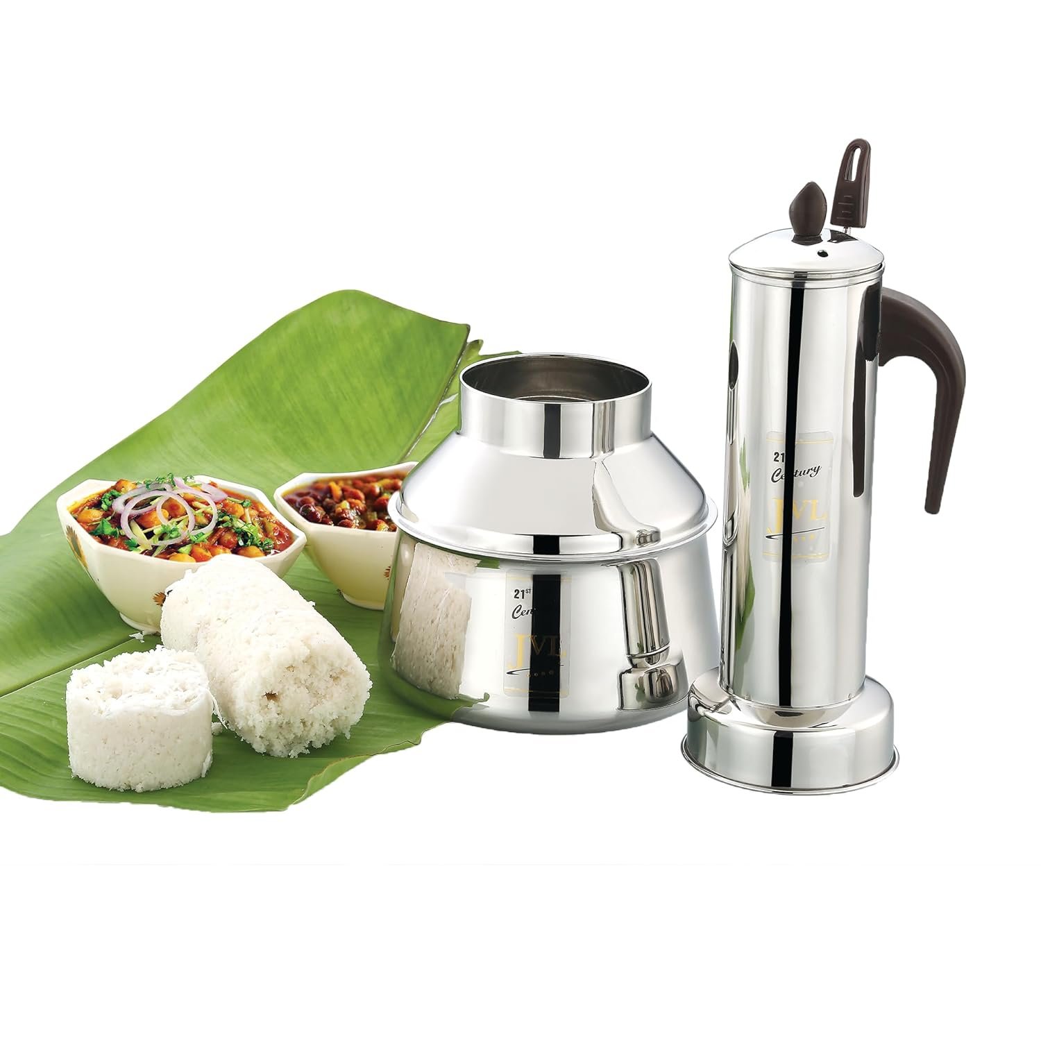 Jvl Round Puttu Kudam
