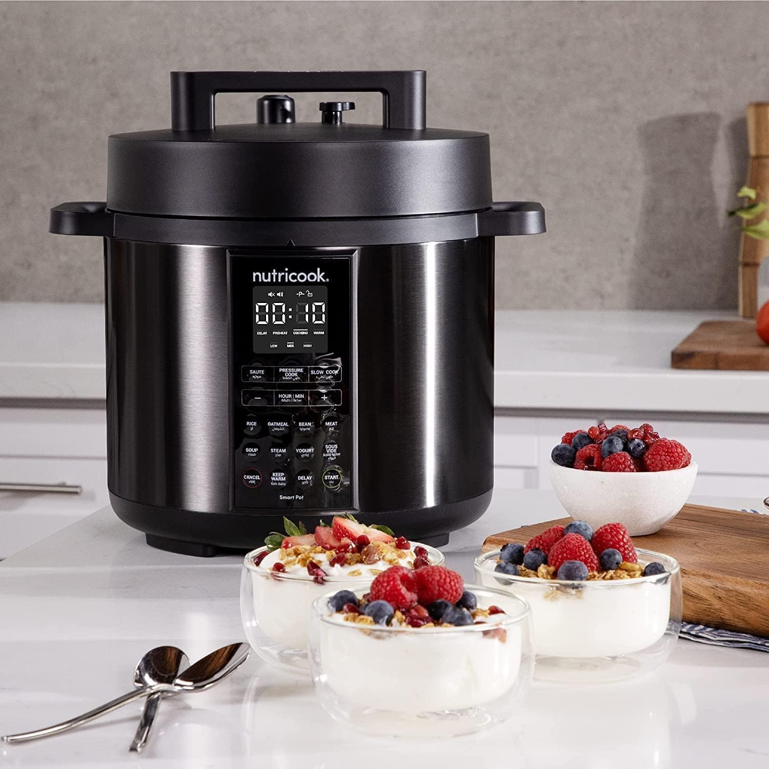 Nutricook Electric Pressure Cooker