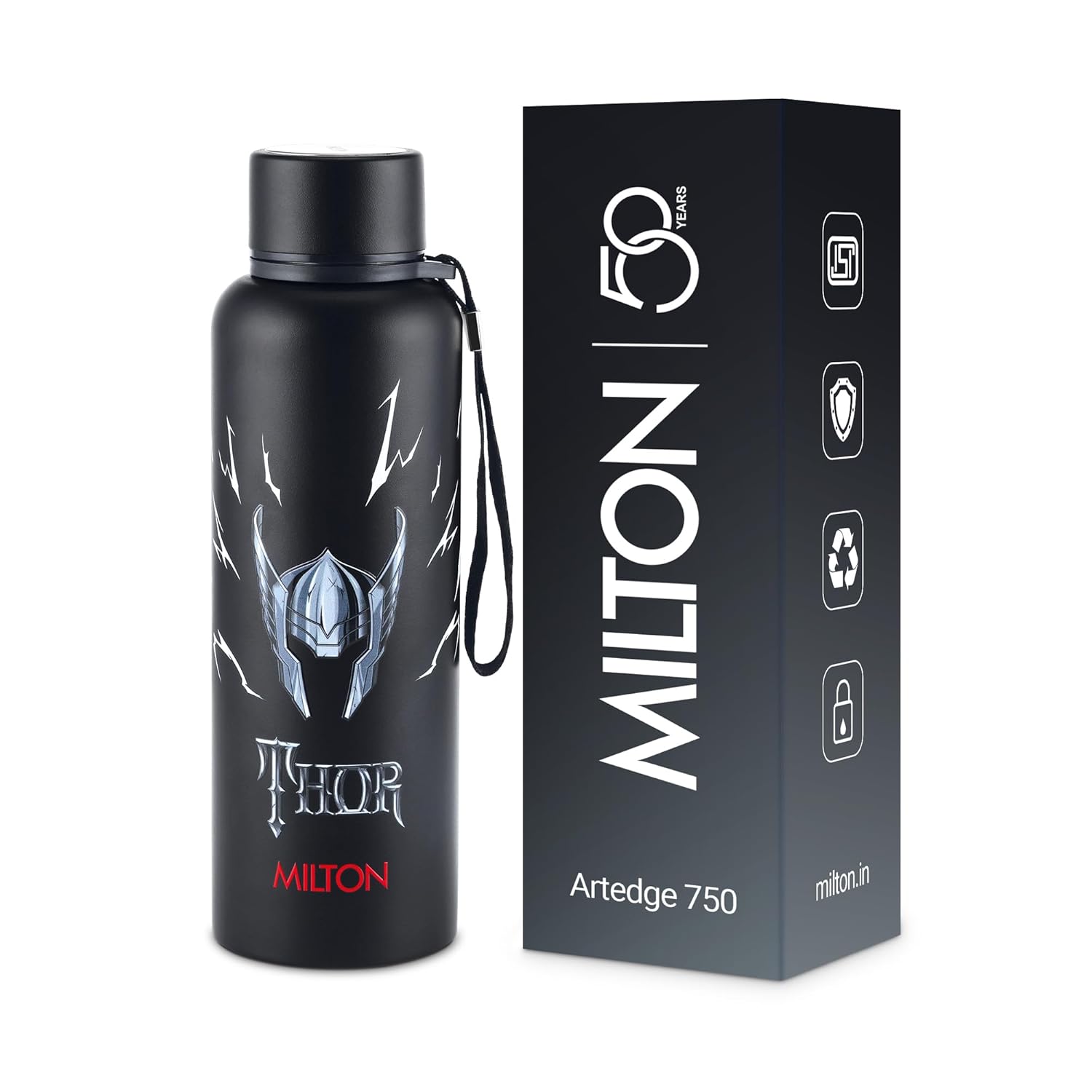 Milt Marvel Artedge Water Bottle