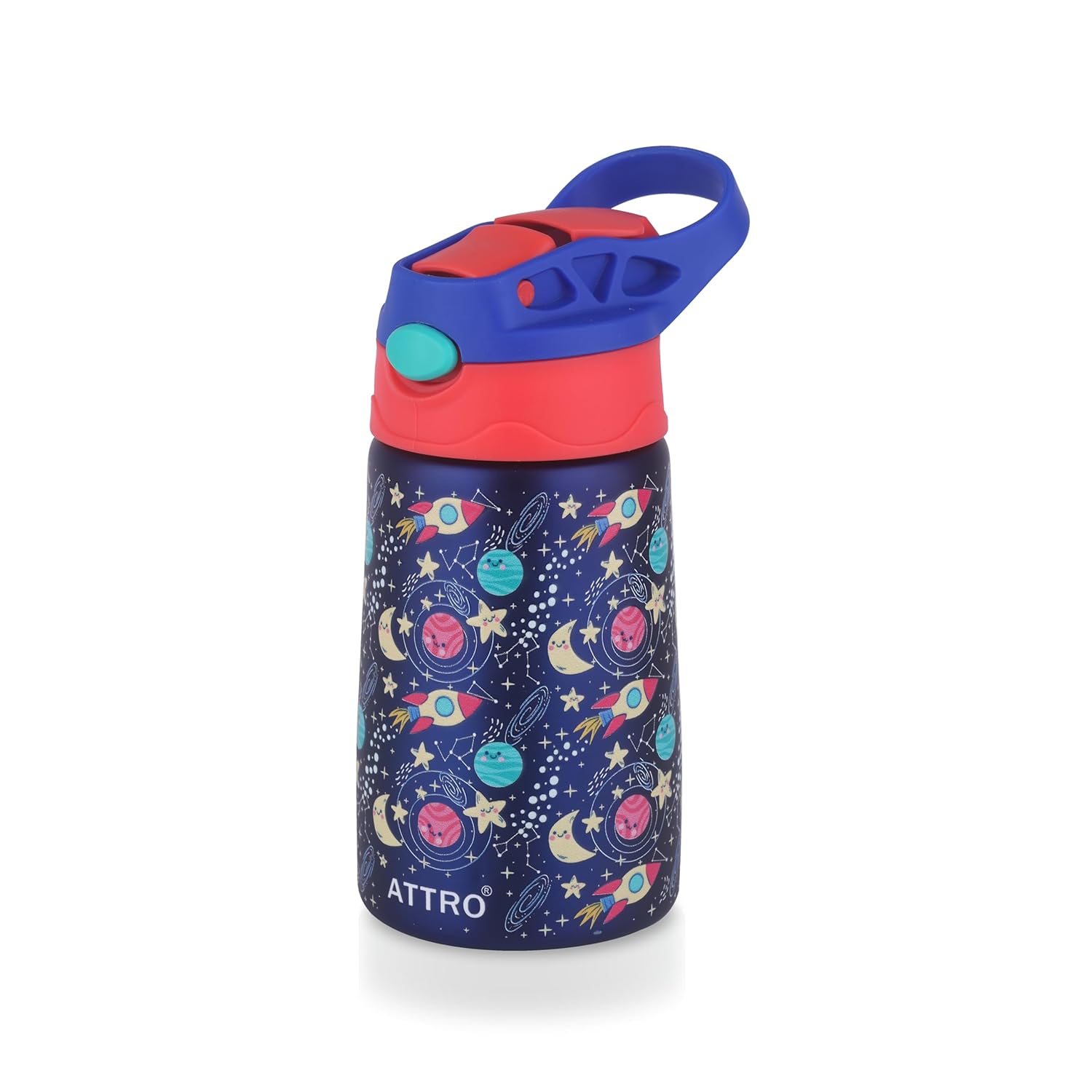 ATTRO Kinder Stainless Steel Water Bottle