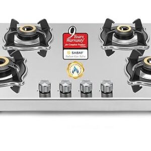 Sujata Gas Stove Robusto 3B