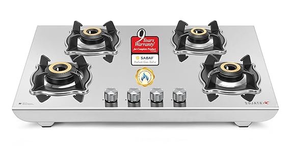 Sujata Gas Stove Robusto 3B