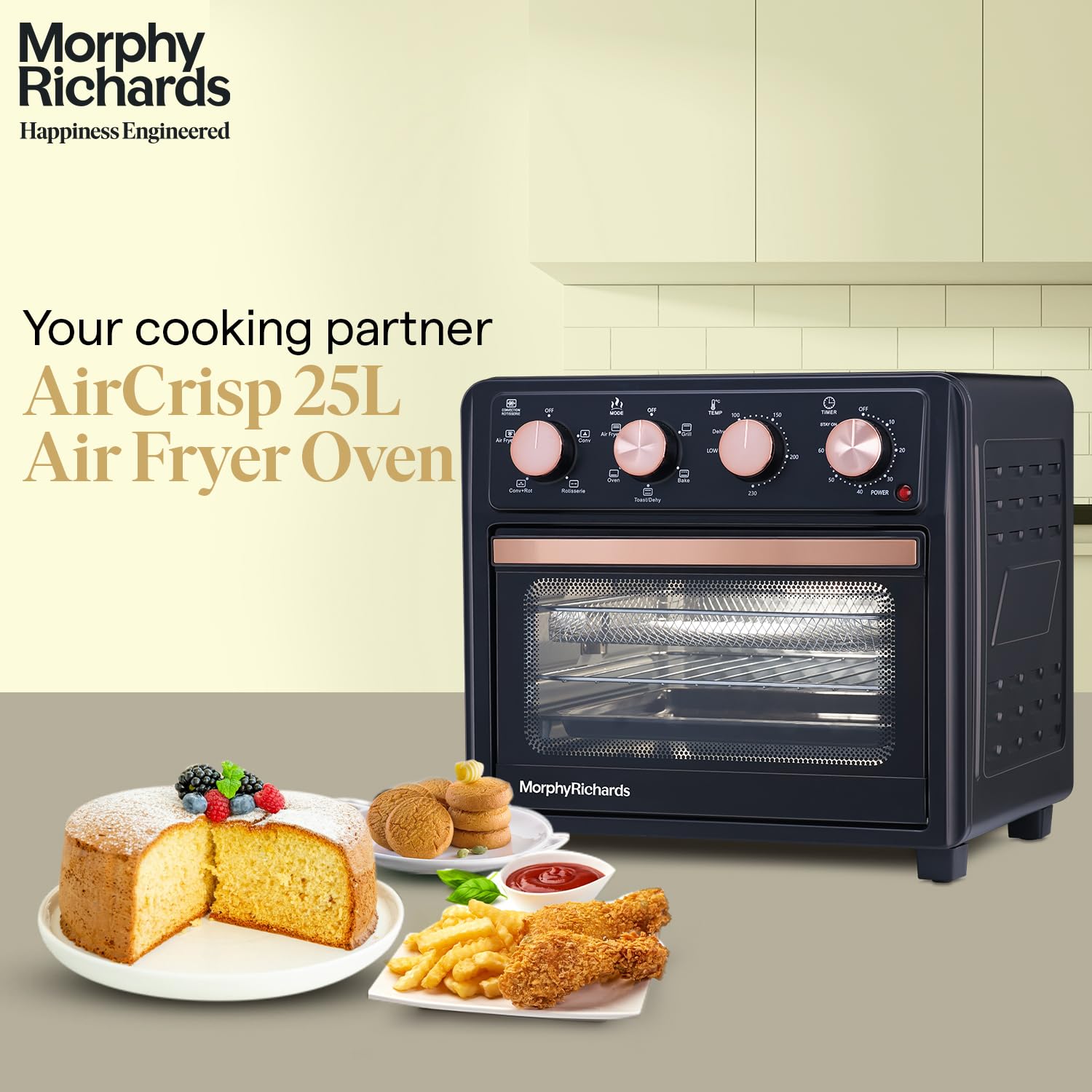 Morphy Richards AirCrisp 25 Litre Air Fryer Oven