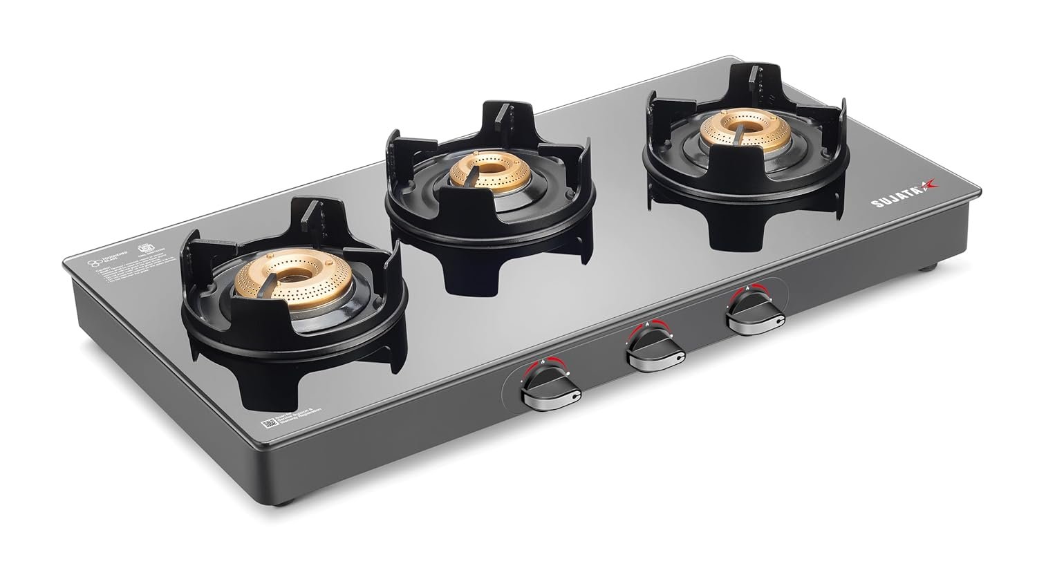 Sujata Gas Stove Deluxe 3B