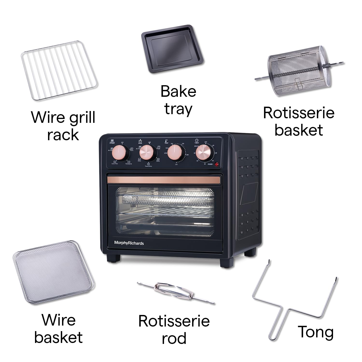Morphy Richards AirCrisp 25 Litre Air Fryer Oven