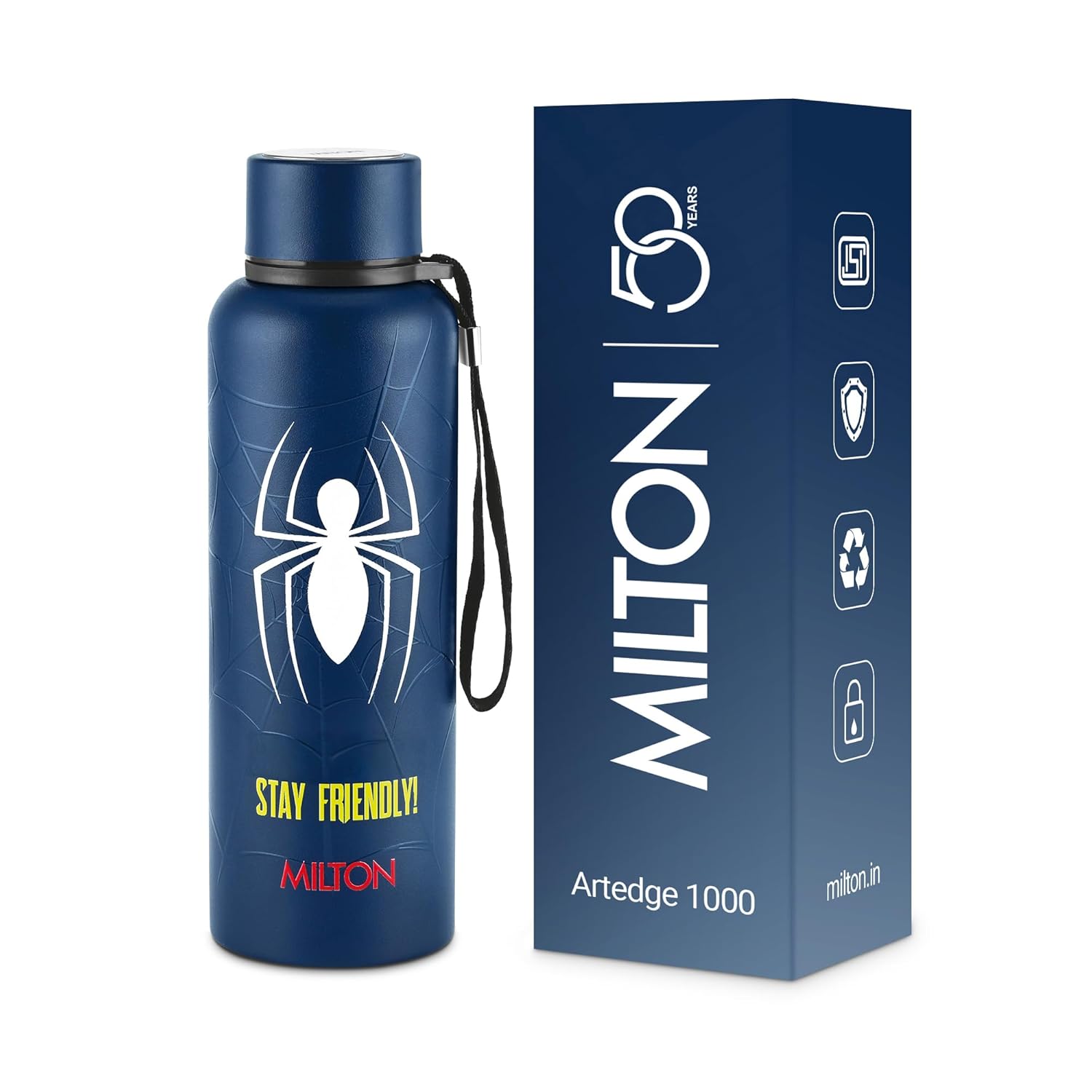 Milt Marvel Artedge Water Bottle