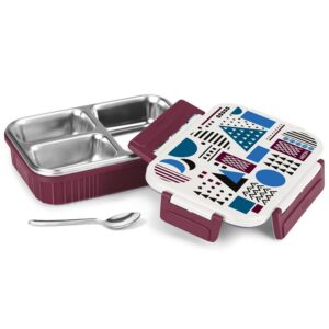 Milton Lunch Box-Vector-3 (Set Of 2)